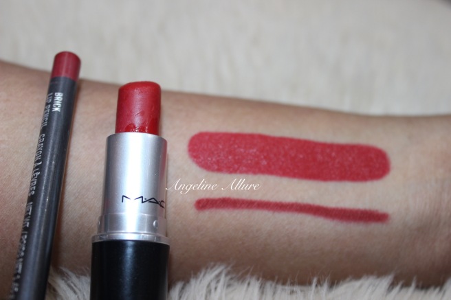 red lipstick |