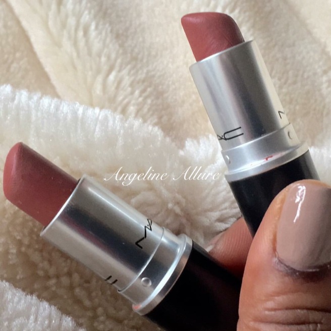taupe lipstick mac